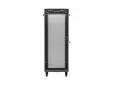 Комуникационен шкаф Lanberg rack cabinet 19' free-standing 32U600X1000 (FLAT PACK) with mesh door LCD black