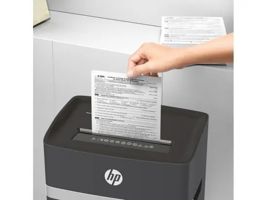 Шредер HP Pro Shredder 15CC