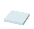 Самозалепващи листчета 75х75мм син пастел