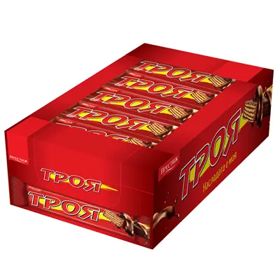 Вафли Троя 30 броя x 28 гр