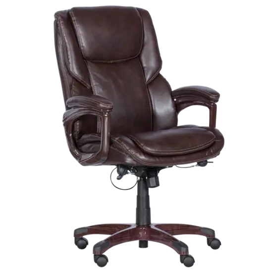 Директорски стол ДЕЙЗИ- тъмнокафяв