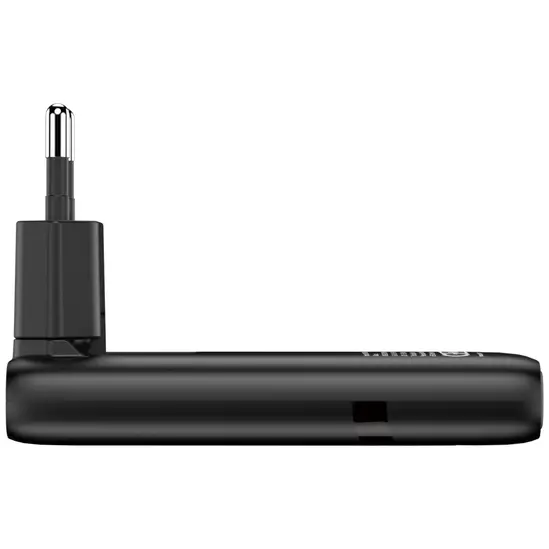 Зарядно устройство Verbatim Fold 'n' Go GaN Charger 65W EU plug Black