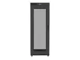 Комуникационен шкаф Lanberg rack cabinet 19' free-standing 27U800x1000 (flat pack) with glass door lcd black v2