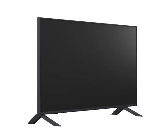 Телевизор LG 43QNED82A3B, 43" 4K QNED HDR Smart TV, 3840x2160, DVB-T2CS2, Alpha 7 AI Processor, HDR10  HLG, webOS 25 ThinQ, VRR  ALLM  HGiG, 4K Upscaling, WiFi 5, Voice Controll, Bluetooth 5, AirPlay 2, LAN, CI, HDMI, SPDIF, Google Cast, 2 pole Stand