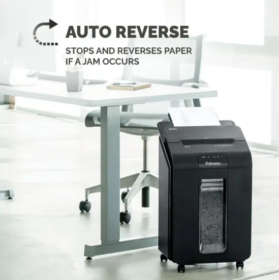 Шредер Fellowes Automax Micro Cut 100M