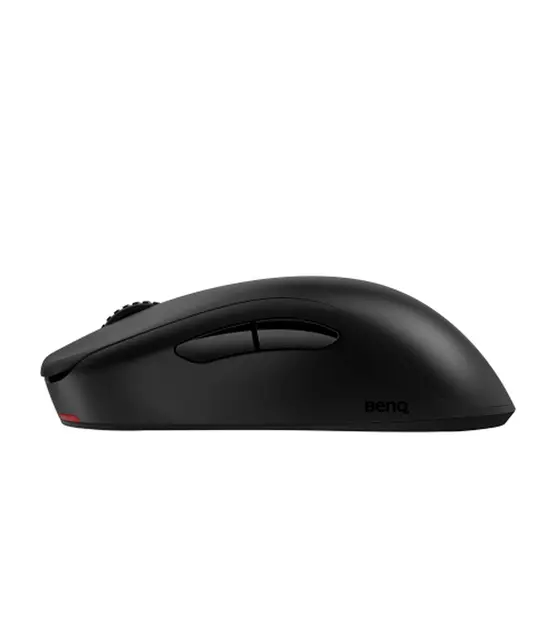 Мишка BenQ ZOWIE U2-DW 4K Wireless Mouse for Esports, Size M, 60g, up to 4000 Hz, up to 3200 DPI, Symmetrical design, Inward-curved both sides for agility during multi-angle movement, Wireless w4K enhanced receiver, Driverless, plug and play