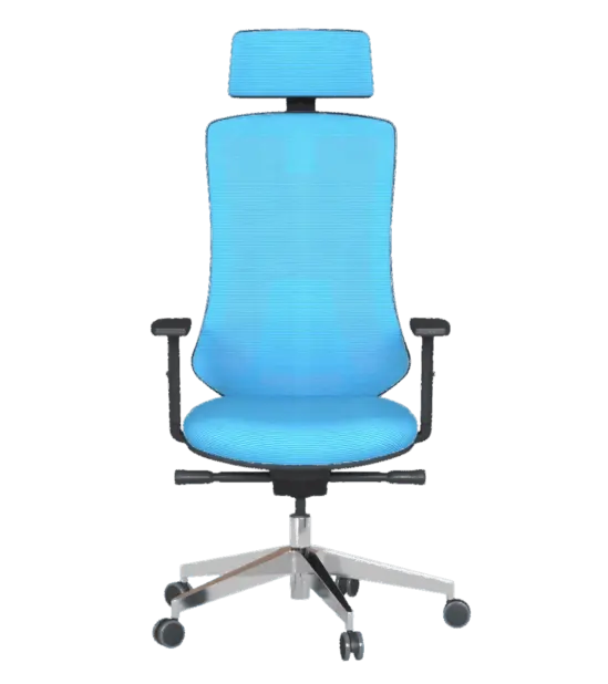 Работен стол БУЛАИР PON 2636 - светлосин