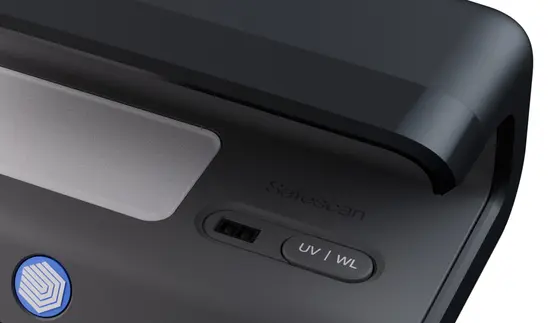 Детектор за фалшиви банкноти Safescan 75- снимка отблизо