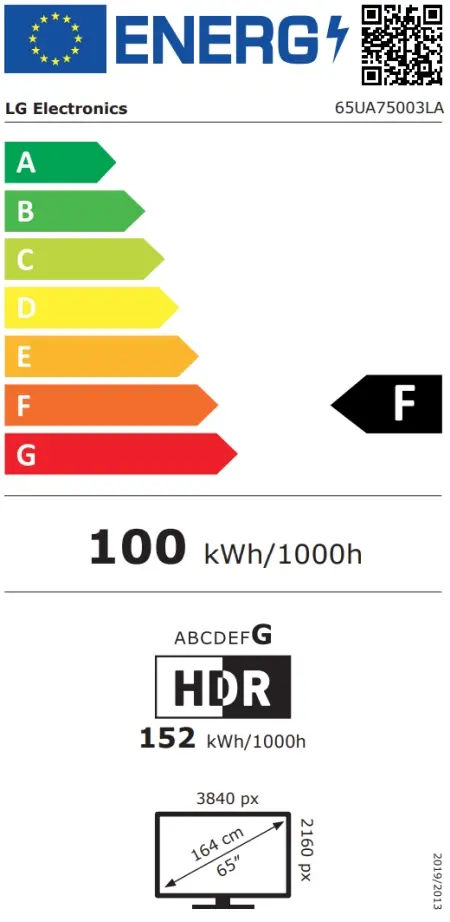 Телевизор LG 65UA75003LA, 65" 4K UltraHD TV 4K (3840x2160), DVB-T2CS2, webOS 25 Smart, ThinQ AI, Alpha 7 AI Processor, WiFi, HDR10 pro, HLG, ALLMHGiG, 4K Upscaling, AI Sound pro, Multiple View, HDMI eARC, LAN, USB, Bluetooth, Google Cast, 2 Pole Stand,