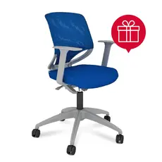 Детски стол PICCOLO син - с ПОДАРЪК