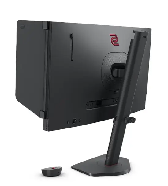 Монитор BenQ ZOWIE XL2546X+, 24.1", 280Hz, FHD FAST TN, For Esports, CS2, Valorant, DyAc 2, Shield, S Switch, Black eQualizer, Color Vibrance, LBL, Flicker-free, K Locker, XL Setting to Share, 3x HDMI (2.0), DP (1.2), 3.5 Jack, Swivel, Tilt, Height adj. 1