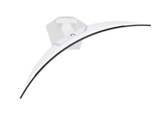 Монитор LG 39GX90SA-W, 39", OLED UltraGear 21:9 Curved Smart, IPS 0.03 ms, WQHD (3440x1440), 240Hz, HDR 10, 1500000:1, 250 cdm2, DCI-P3 98.5%, USB 3.0, VRR, Free-sync, G-Sync, USB-C, PD 65W, HDMI, DP, PBP, Speakers, LG Switch, Height, Swivel, Tilt, White