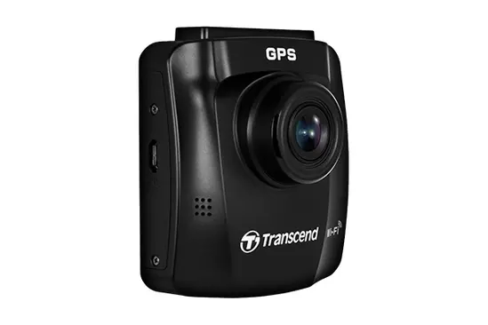 Камера-видеорегистратор Transcend 64Gx2, Dual Camera Dashcam, Dual 1440P, GPS