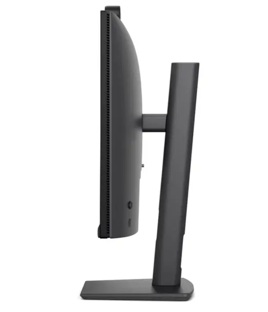 Монитор Dell P2426HEV, 23.8" Webcam Monitor, IPS Anti-Glare, 5ms, 120 Hz, 1500:1, 300 cd/m2, FHD 1920x1080, 99% sRGB, HDMI, Display Port, USB-C Hub, RJ45, Webcam, KVM Switch, PD 90W, Height Adjustable, Pivot, Swivel, Tilt, Black