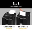 Шредер Fellowes Automax Micro Cut 100M