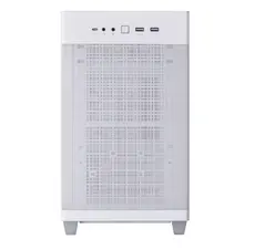 Кутия за компютър Asus Prime AP201 TG White