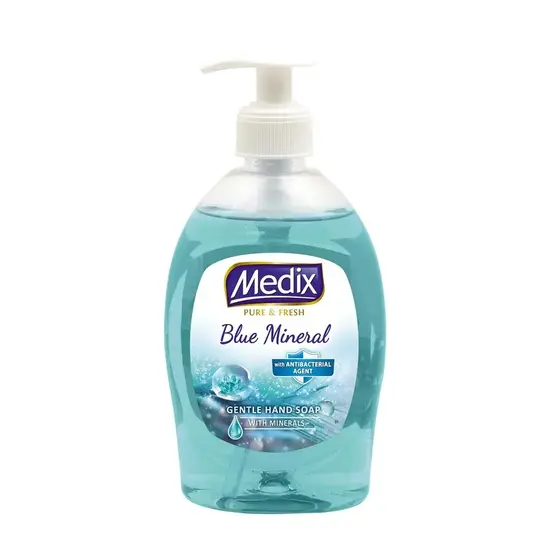 Течен сапун MEDIX Pure & Fresh Blue Mineral помпа 400 мл.