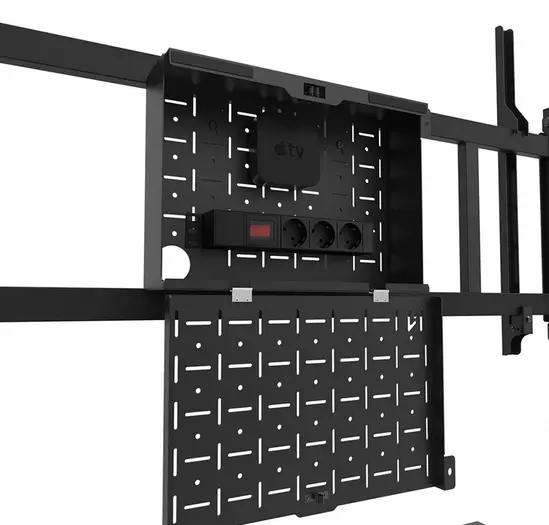 Стойка Neomounts Move Go XL Mobile Floor Stand (fast install, height adjustable)