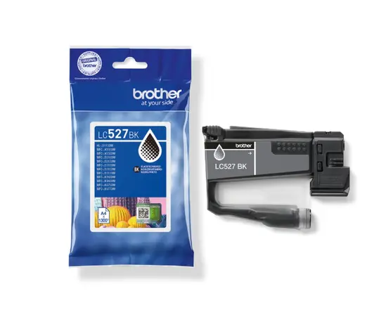 Консуматив Brother LC527BK Black Ink Cartridge for MFCJ5010DW/MFCJ5110DW - 1300 page yield