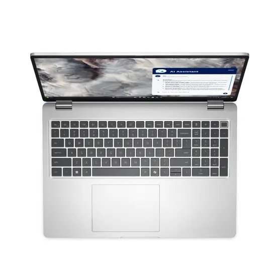 Лаптоп Dell Pro 16 Plus PB16250, Intel Ultra 5 238V vPro (40 TOPS NPU, 8 cores, up to 4.7GHz), 16.0" FHD+ (1920x1200), AG 300 nit, 32 GB: LPDDR5x, 8533 MT/s (onboard), 512 GB SSD, Intel Arc graphics, FHD HDR + IR Cam, FPR, Wi-Fi 7, Backlit Kb, Ubuntu, 3Y 