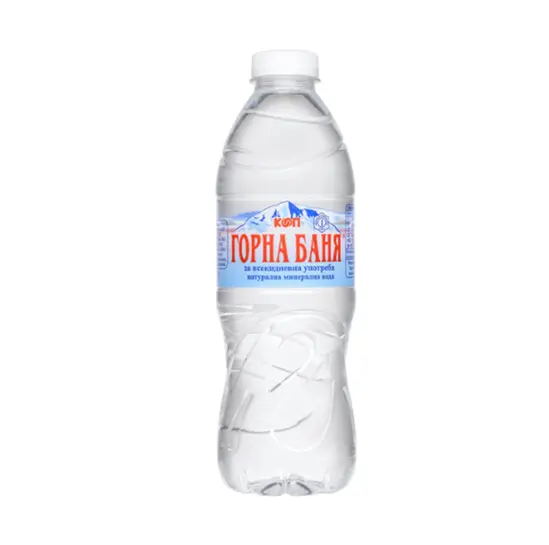Минерална вода Горна Баня 0,500 мл.