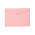 Папка с копче А4 пастел 