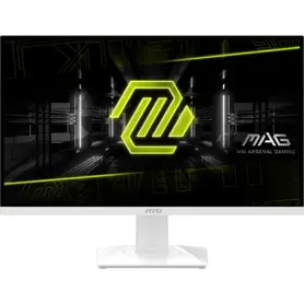 Монитор MSI MAG 274QRFW X32 Gaming Monitor, 27", 0.5ms, 320Hz Rapid IPS, 2560x1440, G-SYNC, AMD FreeSync Premium, AI Vision, Console Mode, HDR400, 300nits AG, 1.07B, 1000:1, 100M:1, DP(1.4a), 2xHDMI(2.1), Headphone out, Pivot, Heigh Adj., VESA 100, White,