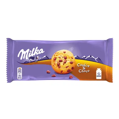 Бисквити Milka шоко кукис 135 гр