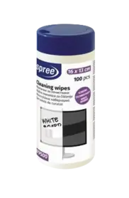 Кърпички за бяла дъска и техника 100 бр