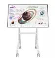 Стойка Neomounts Move Go Flip Rotational Mobile Floor Stand for Samsung Flip 55" en 65" (fast install, height adjustable)