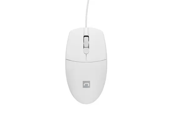 Мишка Natec Mouse Ruff 1000 DPI Optical White