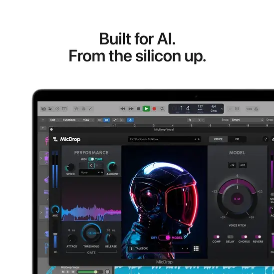 Лаптоп Apple 14-inch MacBook Pro: Apple M5 chip with 10-core CPU and 10-core GPU, 24GB, 1TB SSD - Silver