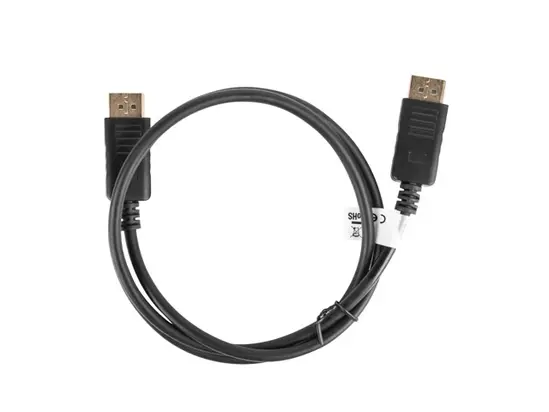Кабел Lanberg display port MM cable 1m 4K ,black