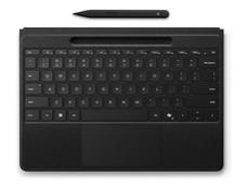 Клавиатура Microsoft Surface Pro Flex Keyboard + Surface Slim Pen Bundle Eng Intl CEE Commercial Alcantara Black