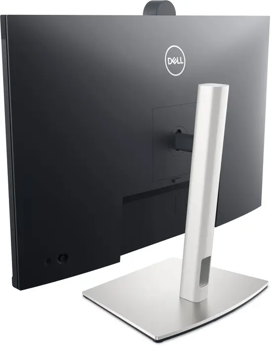 Монитор Dell P2724DEB, 27.0' Video Conferencing AG, IPS, 5ms, 1000:1, 350 cdm2, QHD (2560x1440), 99% sRGB, Webcam, 2x5W speakers, Microphone, USB-C up to 90W PD, USB 3.2, HDMI, DP, RJ45, Height, Swivel, Tilt, Pivot, Black