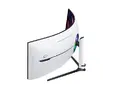 Монитор Samsung LS57CG952, 57" Odyssey Neo G95NC 57" Quantum Mini-LED Dual UHD, 7680x2160, 240Hz 1ms, HDMI, USB Hub, White/Black