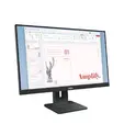 Монитор Lenovo ThinkVision E24-40 23.8" IPS, WLED, 1920x1080, 16:9, 4ms, 100Hz, 250 cdm2, 1300:1, HDMI, DP, VGA, Speakers 2Wx2, Tilt, Swivel, Pivot, Height Adjust Stand