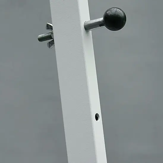 Стойка за дъска от 100х150 до 120х180- реулируема височина