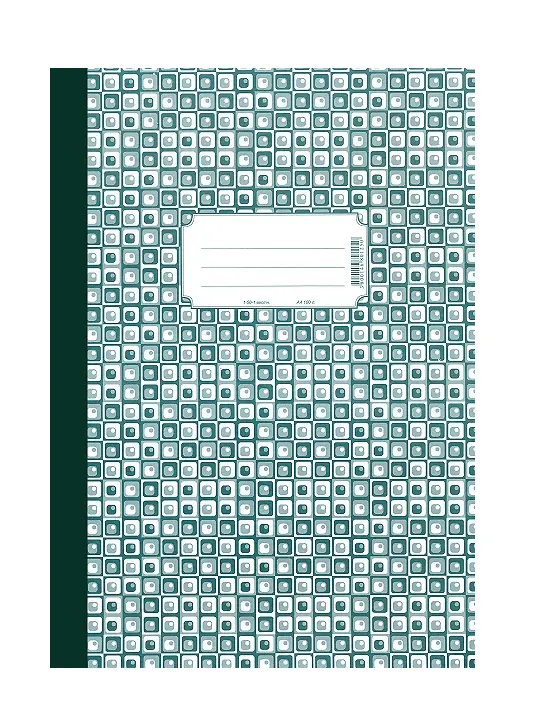 Протоколна книга А4 21х29 см 100 л офсет