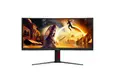 Монитор AOC CU34G4ZCA, 34" Curved 1500R, Fast VA, WLED, 3440x1440@250Hz, 1ms GtG, 0.3ms MPRT, 450cd m/2, 3000:1, Adaptive Sync, FlickerFree, Low Blue Light, Tilt, Height Adjust, Swivel, 2xHDMI, DP, USB hub