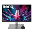 Монитор BenQ PD2725U 27" IPS LED 5ms 3840x2160 4K UHD, DesignVue Thunderbolt Mon, AQCOL., 100% sRGB, HDR400, B.I., LBL,KVM Sw, ICCsync, CADCAM, DualView, Contr.1200:1, 400 cdm2, 2xHDMI, DP, Thb 3(PD65W, DP alt), USB3.1 Hub, Sp.2x2.5W, HAdj., Swivel, Til