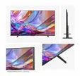 Телевизор Hisense 50" E7S, 4K Ultra HD 3840x2160, QLED, Quantum Dot, HDR 10+, HLG, Dolby Vision, DTS Virtual X, Smart TV, WiFi, Light Sensor, BT, Anyview Cast, 3xHDMI, 2xUSB, LAN, CI+, DVB-T2/C/S2, Black