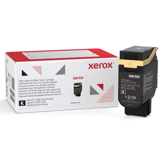 Консуматив Xerox C320C325 High-Capacity Black Toner Cartridge 8K