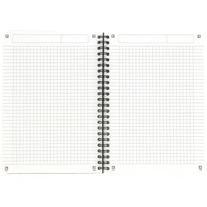 Тетрадка със спирала A5 Urban Mix Oxford 90 л