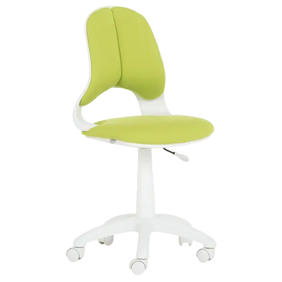 Детски стол ФРЕЯ-снимка отстрани, цвят резеда