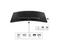 Монитор Philips 34B2N3500C, 34" Curved 1500R, VA, WLED, 3440x1440@120Hz, 4ms GtG, 350cd m/2, 3500:1, 50M:1 DCR, Adaptive Sync, FlickerFree, SoftBlue, 5Wx2, Tilt, Height Adjust, Swivel, 2xHDMI, DP, USB hub