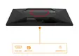 Монитор AOC 27G4ZR, 27" Fast IPS WLED, 1920x1080@260Hz (OC, Native 240Hz), 1ms GtG, 0.3ms MPRT, 300cd m/2, 1000:1, Adaptive Sync, FlickerFree, Anti Blue Light, Tilt, Height Adjust, Pivot, Swivel, 2xHDMI, DP
