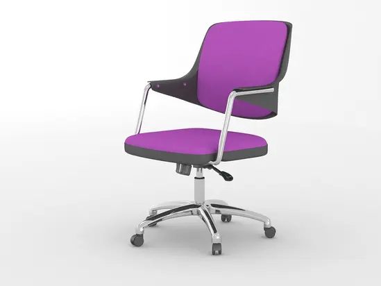 Работен стол МАДАРА P 5001-хромирана кръстачка