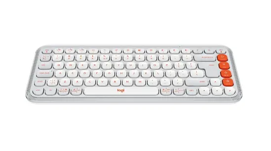 Клавиатура Logitech Pop Icon Keys - White - US INT'L - BT - NA - INTNL-973