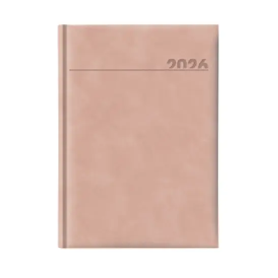 Календар - бележник CHIA А5 розов